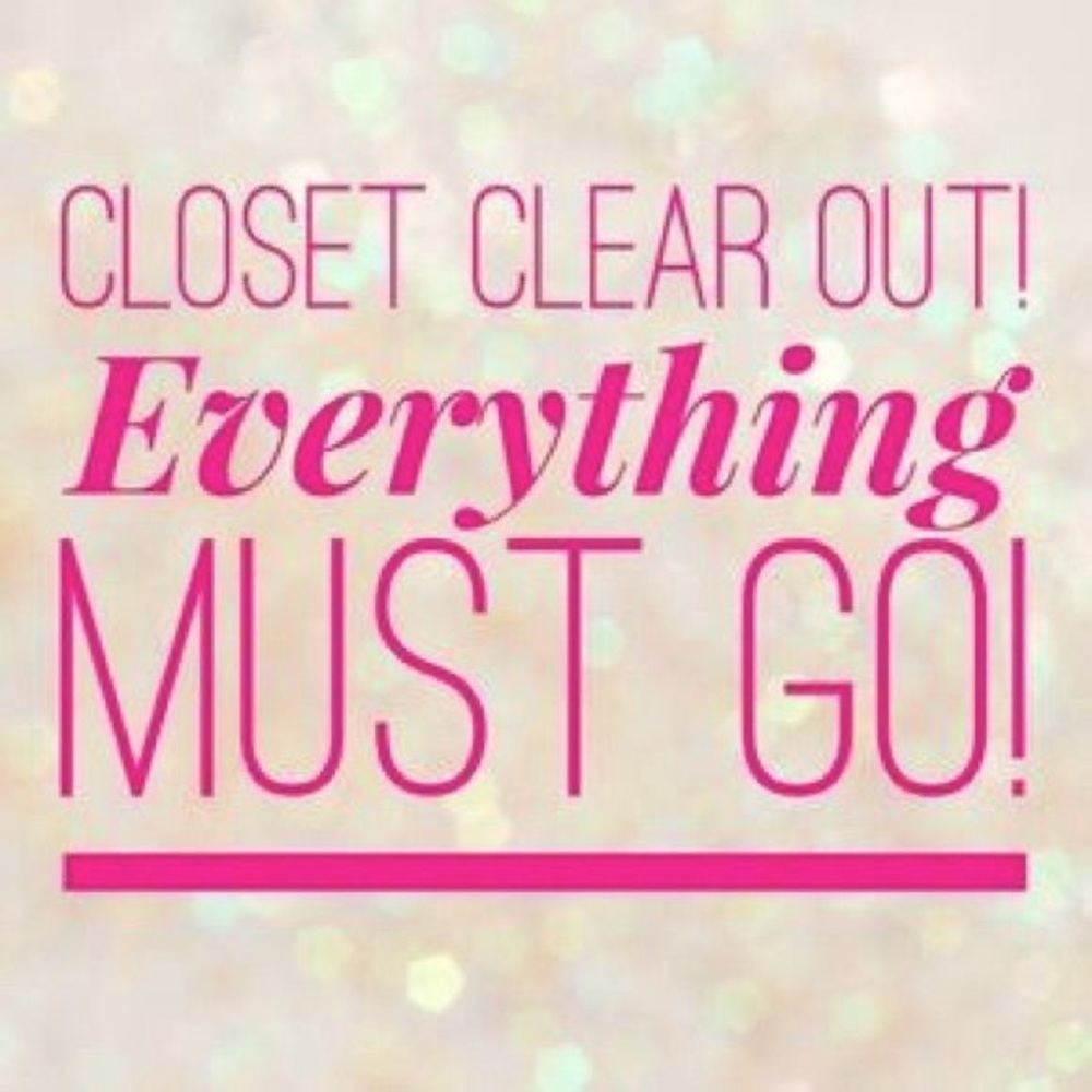 Everything Must Go!!!